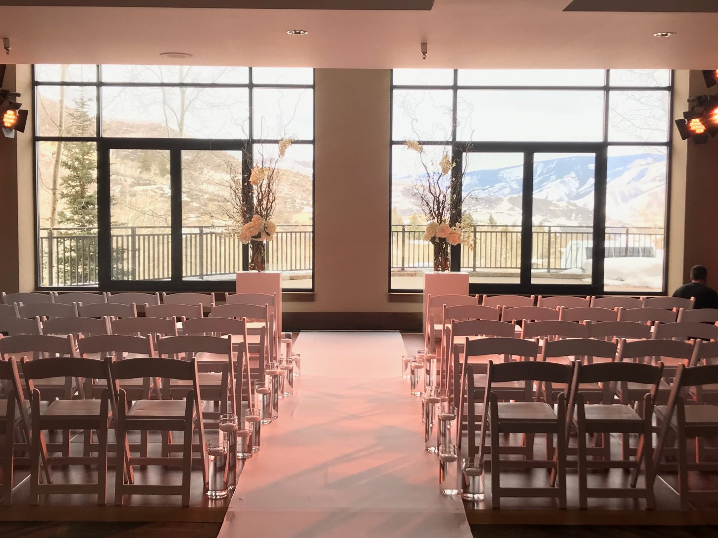 Ballroom Ceremony Winter